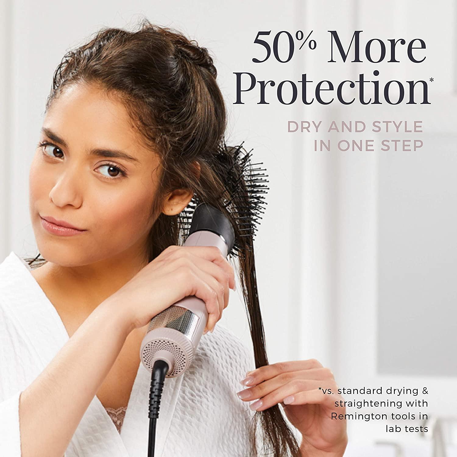 Remington Pro Wet2style Oval Dryer & Volumizing Brush Dual Function