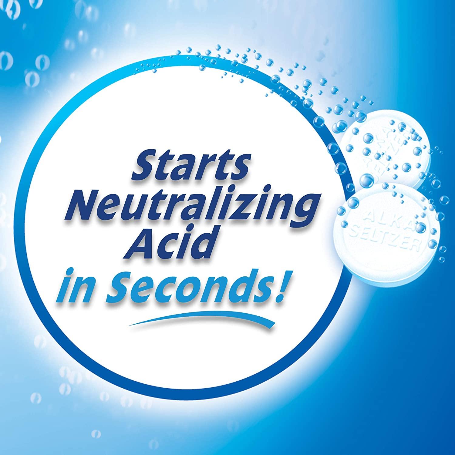 AlkaSeltzer Gold Effervescent Tablets 108 Tablets (36 Tablets per