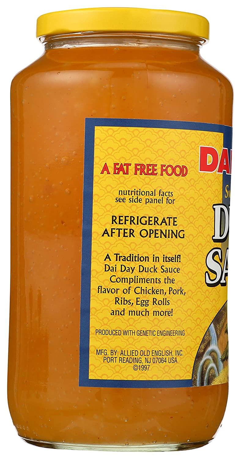 DAI DAY Duck Sauce 40 oz Authentic Asian Condiment, 2.5 lb Pack
