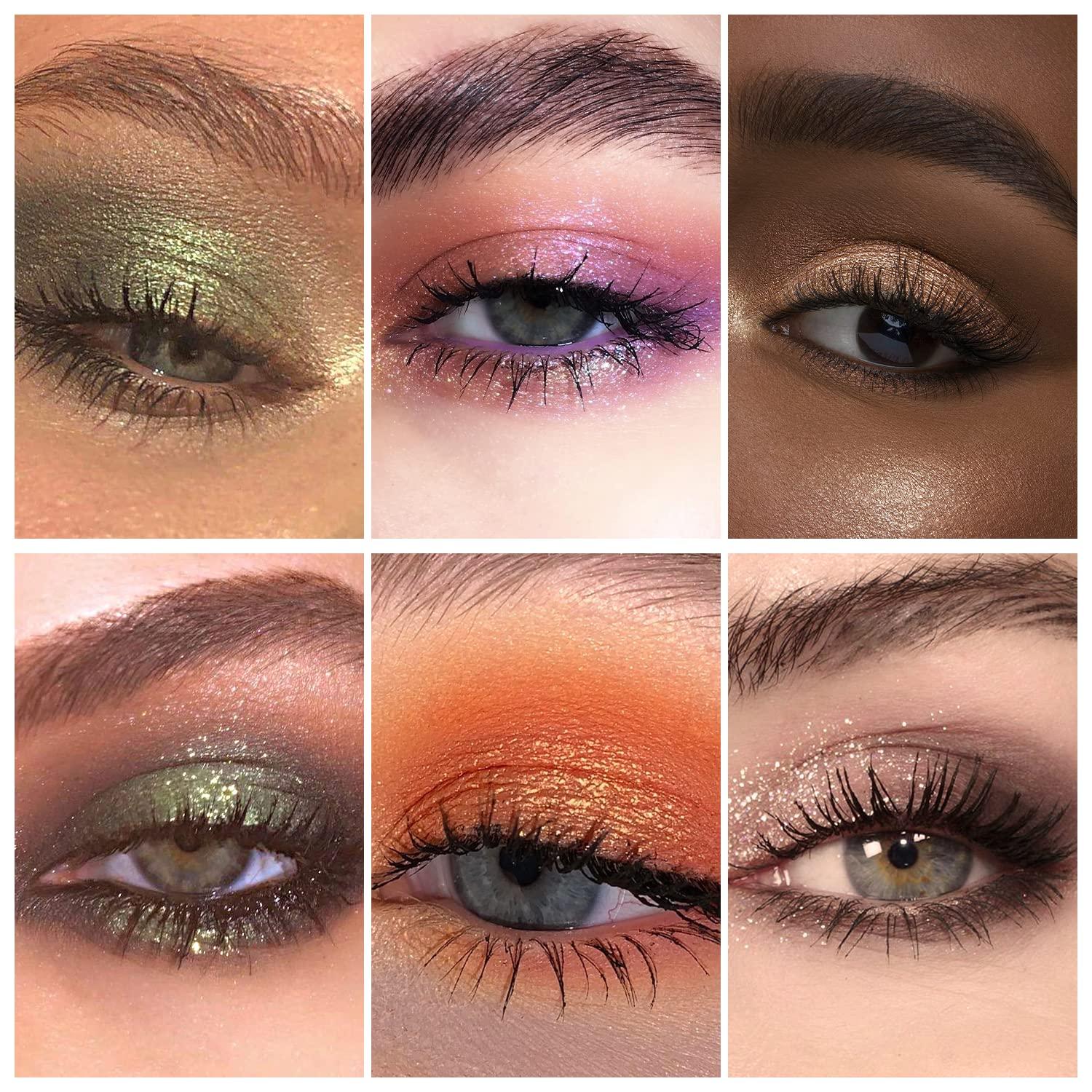 CHIC SHACK Glitter Eyeshadow Multifunction Rollon Highlighter Stick