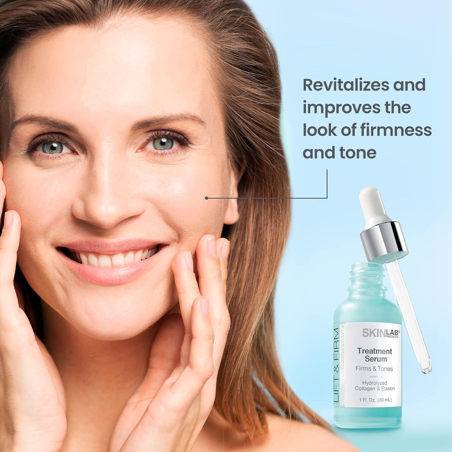 Skin Lab Lift and Firm Treatment Serum - Hydrolyzed Collagen