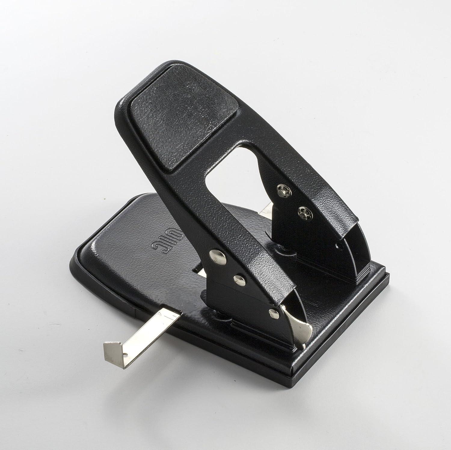 Officemate Heavy Duty 2-Hole Punch, Padded Handle