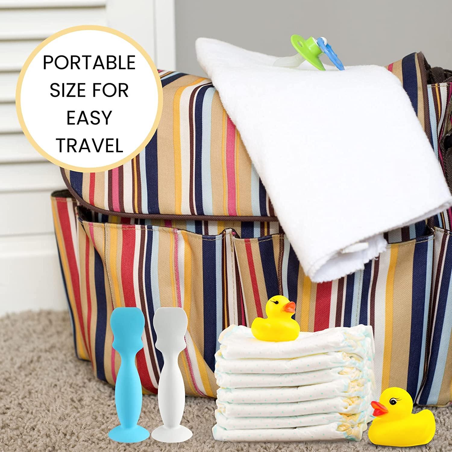 4 Pack Baby Diaper Cream Brush, Diaper Cream Spatula Applicator