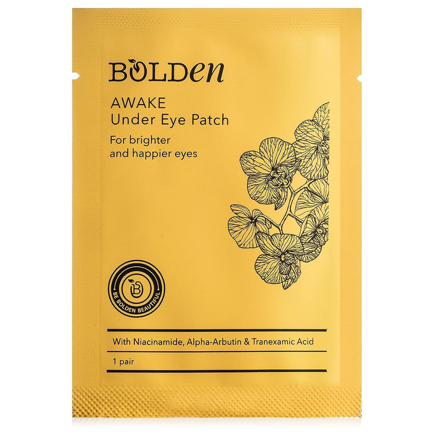 BOLDEN AWAKE Under Eye Patch Eye Treatment for Dark Circles and