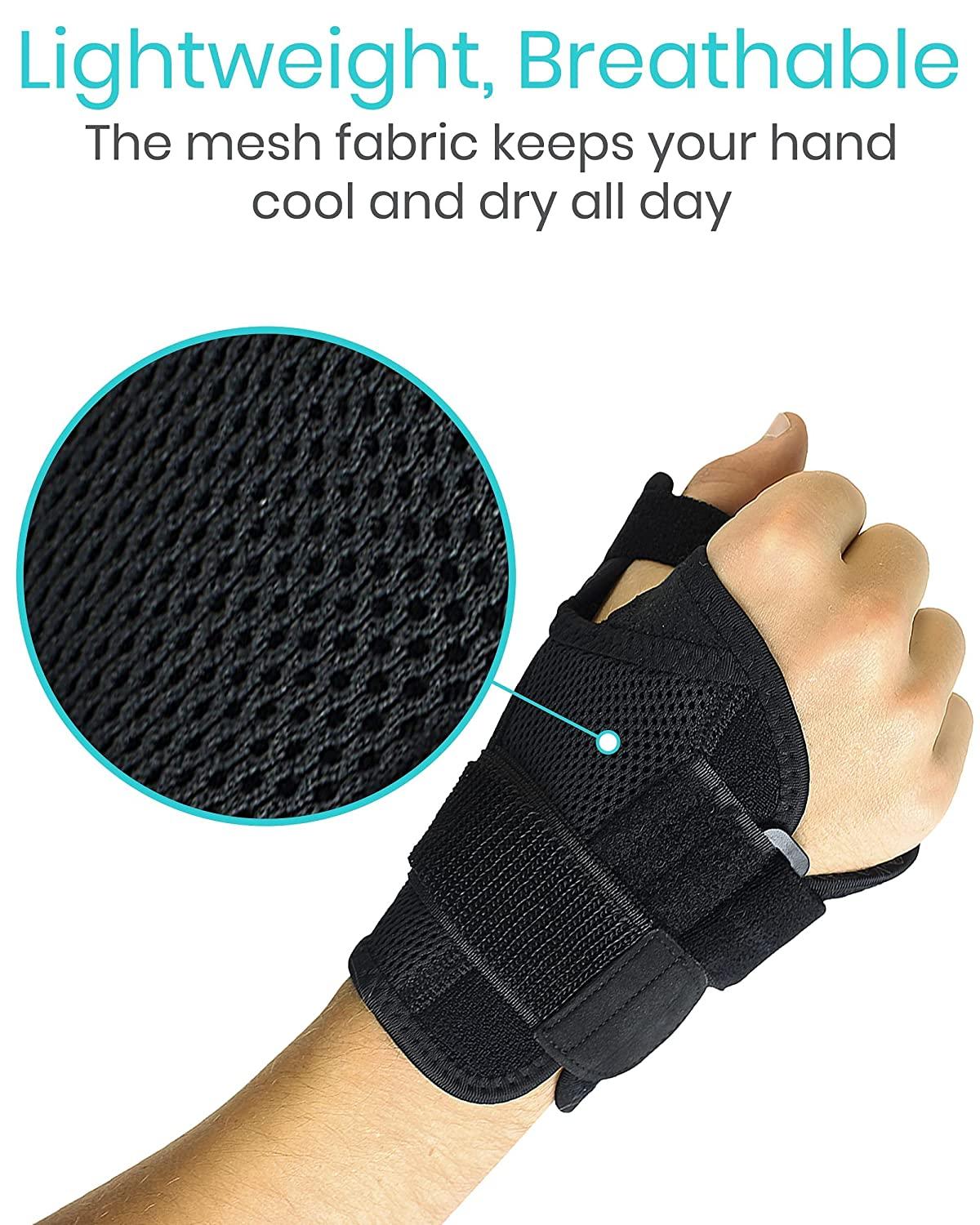 VELPEAU Wrist Brace With Thumb Splint For Arthritis Pain | Health Choice Essential