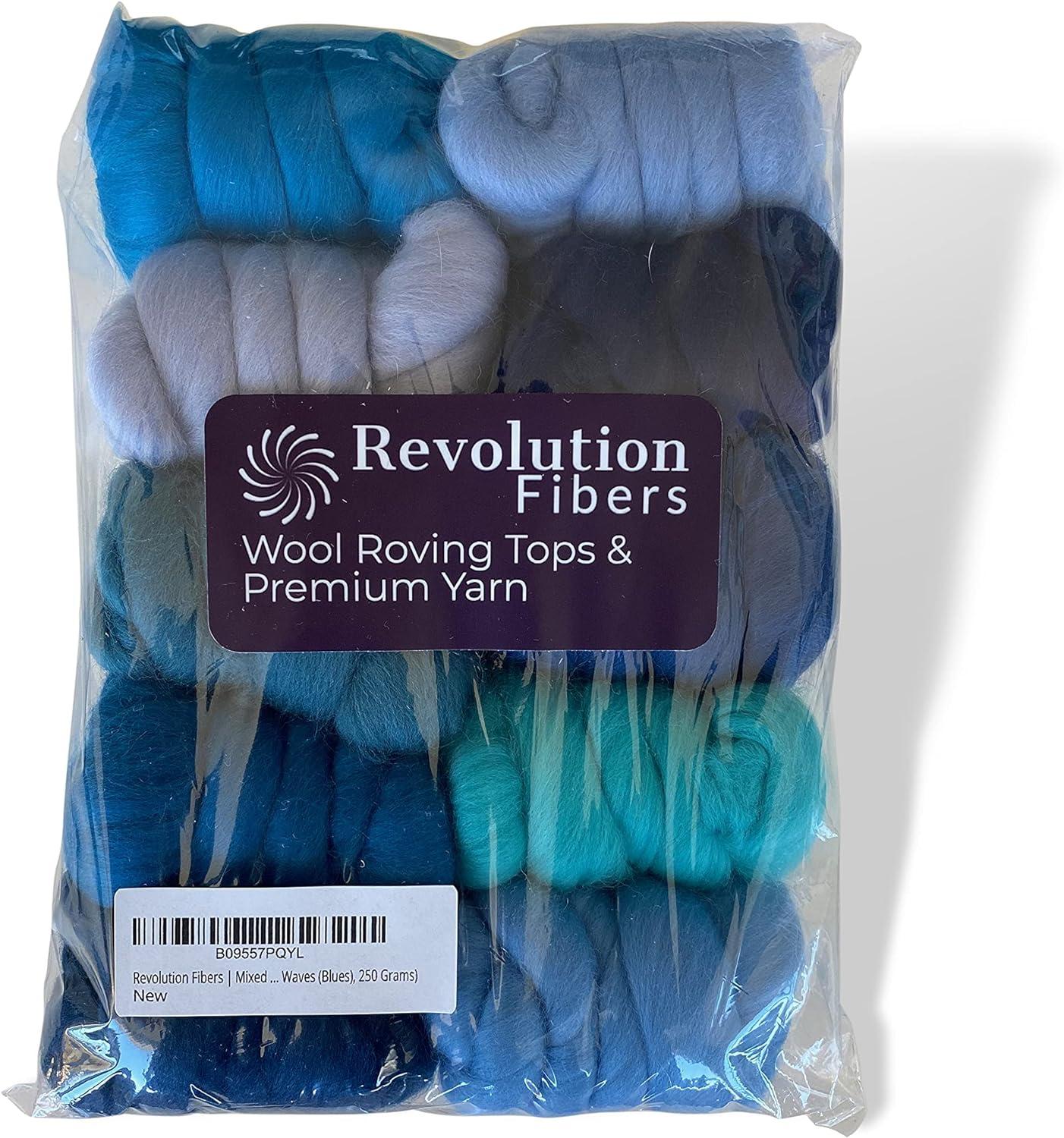 Revolution Fibers, Mixed Merino Wool Variety Pack