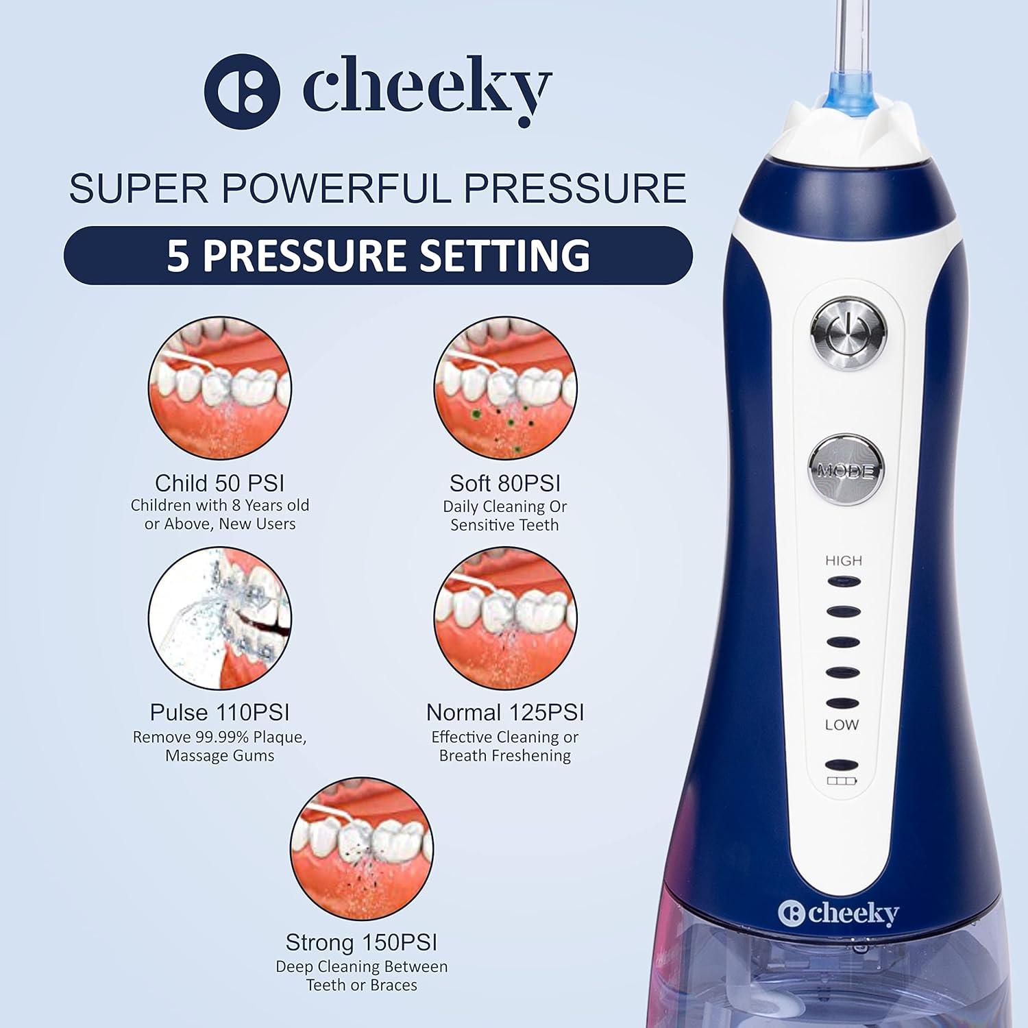 Cheeky Water Flosser - Thumbnail 2
