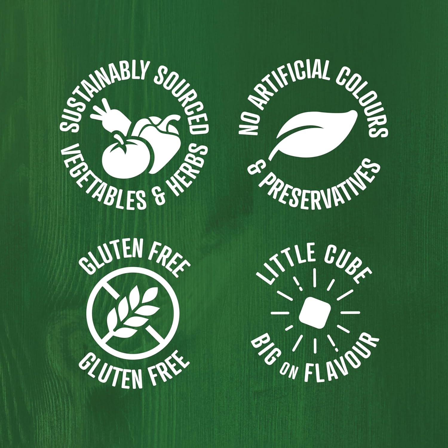 Knorr GlutenFree Chicken Stock Cubes 20x10g Add Rich Chicken Flavor