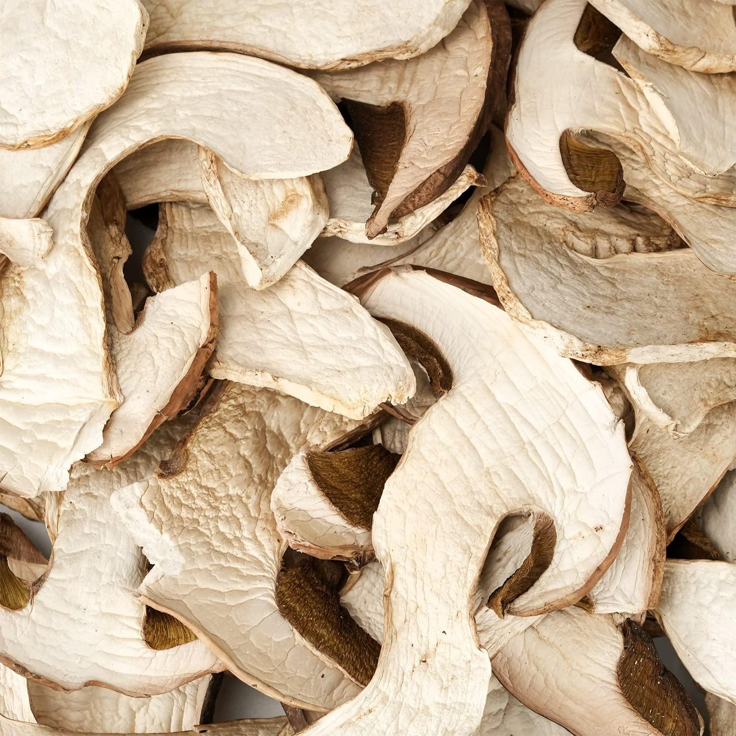 Dried Porcini Mushrooms Grade A 100 Boletus Edulis Dry 8 OZ / 226 G