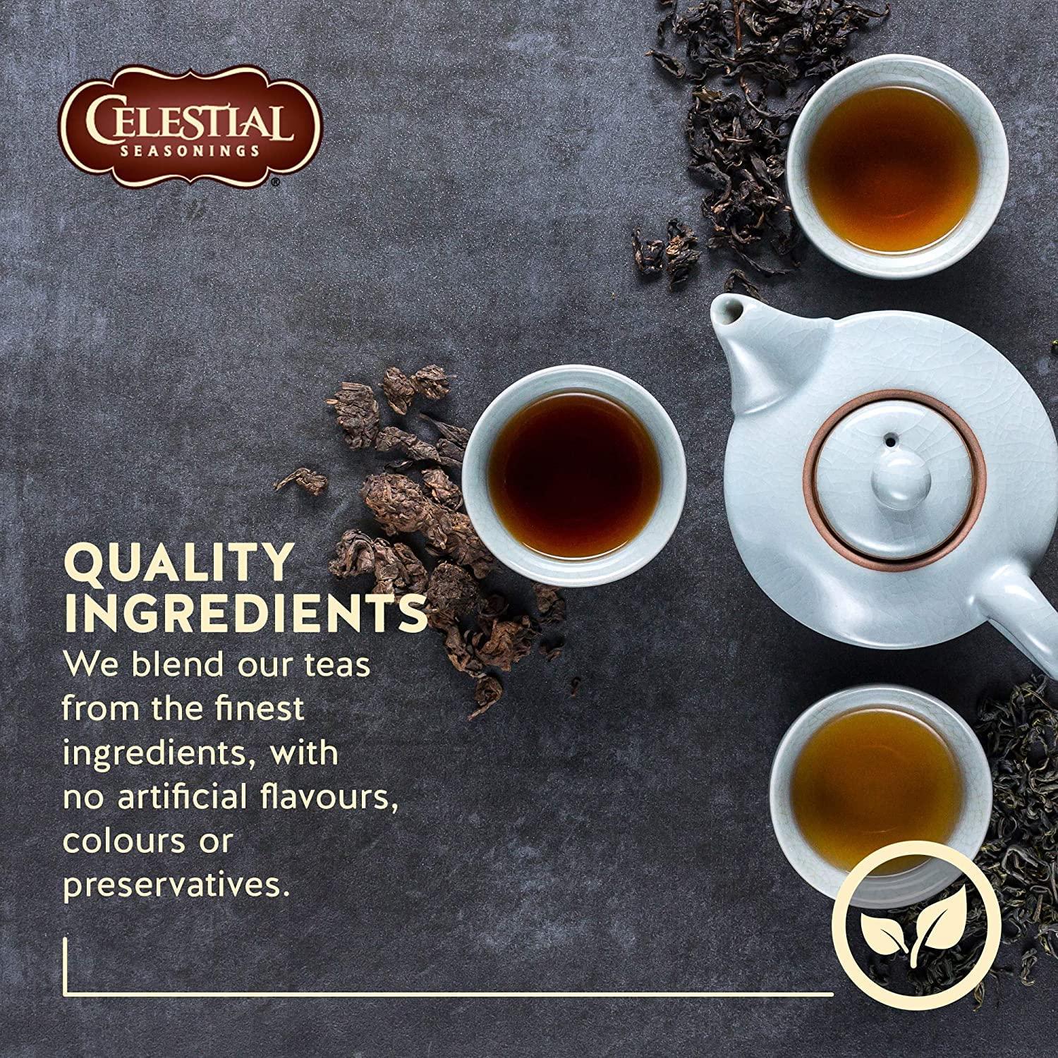Celestial Seasoning Fruit Tea Sampler 18 bags (Two Boxes)