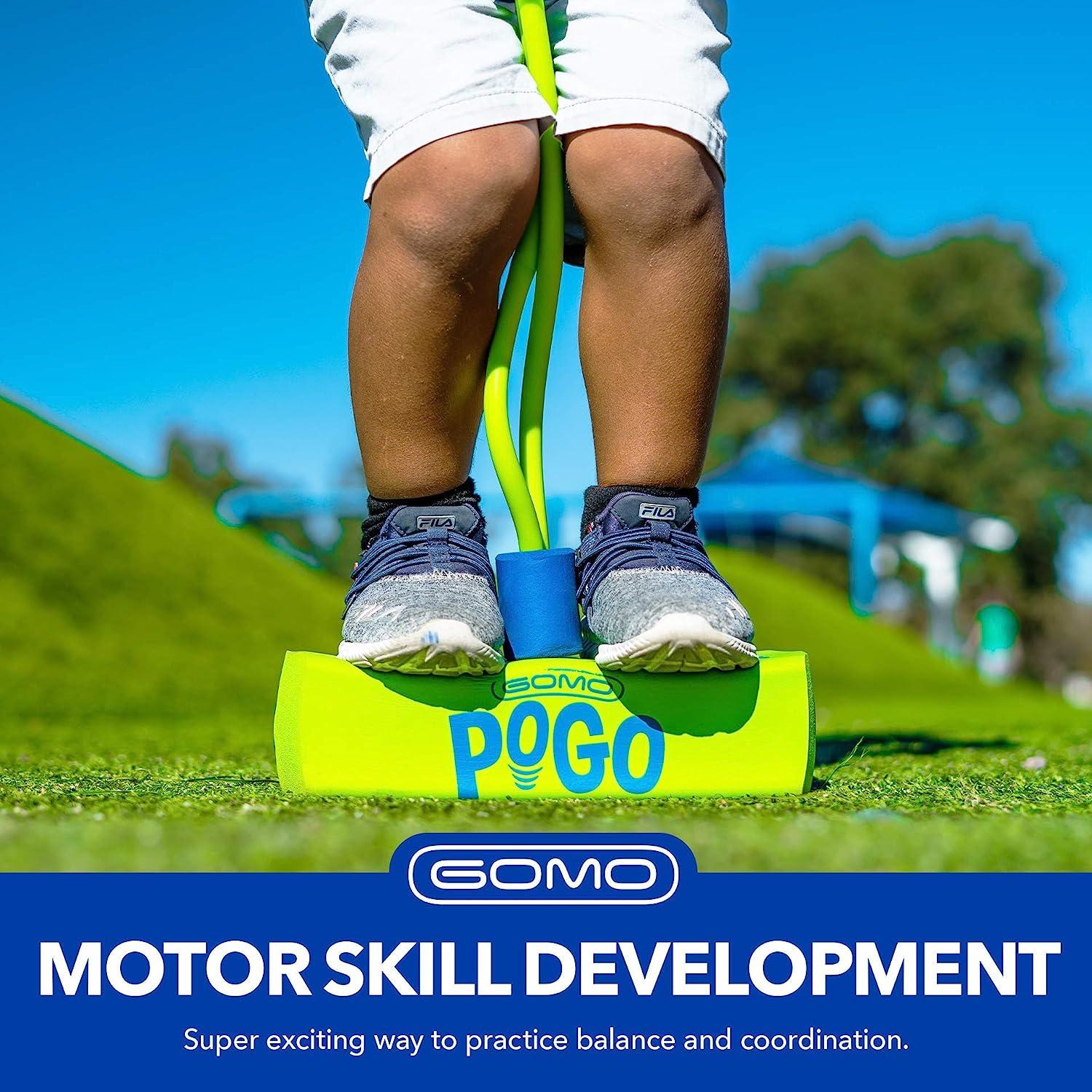GOMO Pogo Stick for Kids Toddler Training Foam Jumper Ages 25