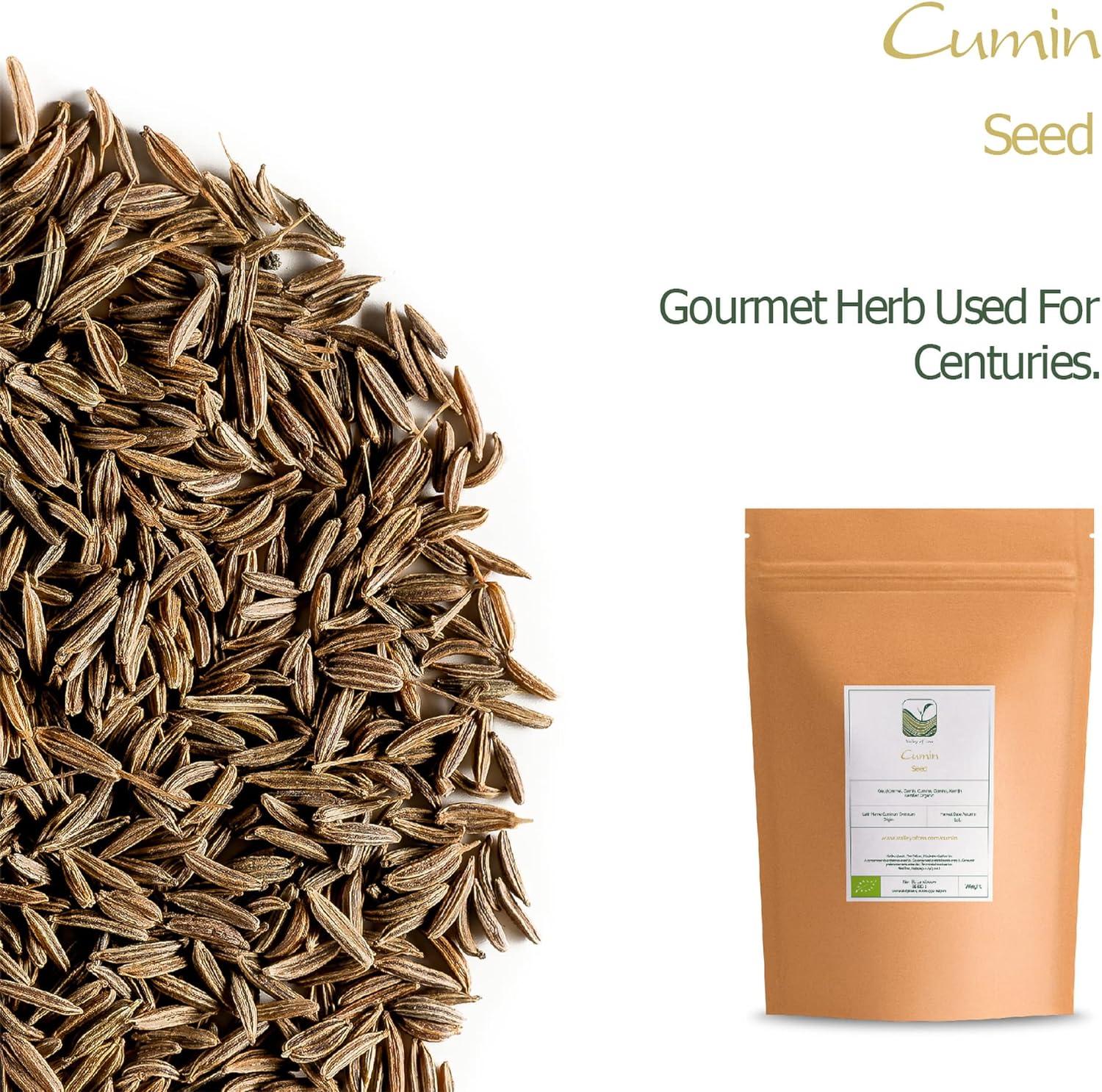 Graines De Cumin Entier YouHerbIt - Cuminum Cyminum L, Sachet 25g à 200g, 12/2025