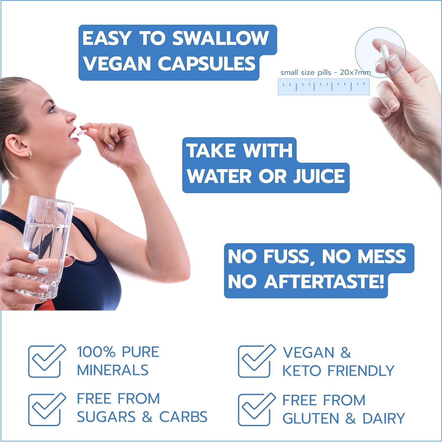 Electrolytes Tablets 120 Rapid Rehydration Tablets with Electrolytes