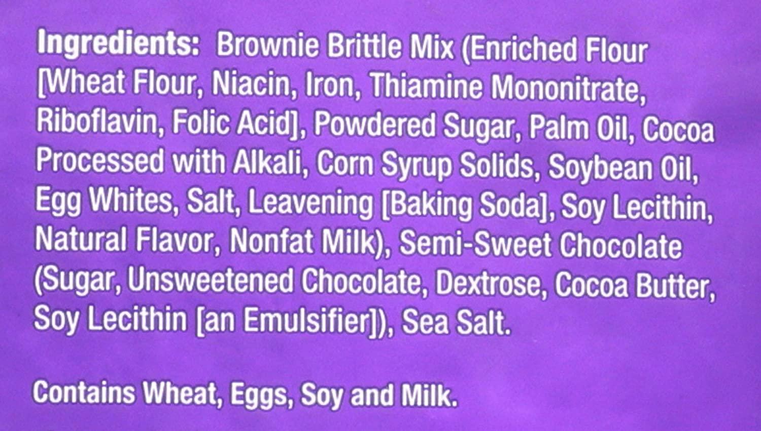 Sheila G's, Brownie Brittle Dark Chocolate, 5 oz