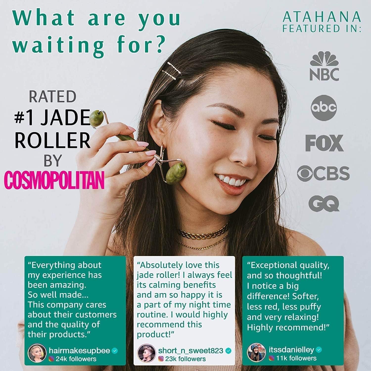 Jade Roller Benefits: We Investigated What Jade Rollers Do