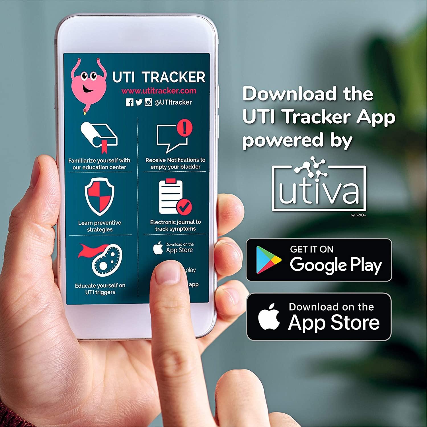 UTIVA UTI Test Strips Urinary Tract Infection Home Test Strips. UTI Detection. Clinically