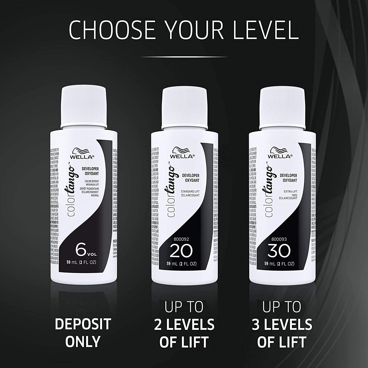 Wella Color Tango Hair Developer 20 Volume 16oz Wella Color Tango