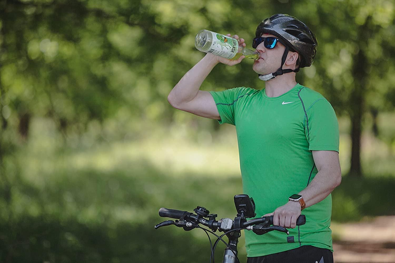 PickleSplash Dill Pickle Beverage Sports Hydration for Muscle Cramps