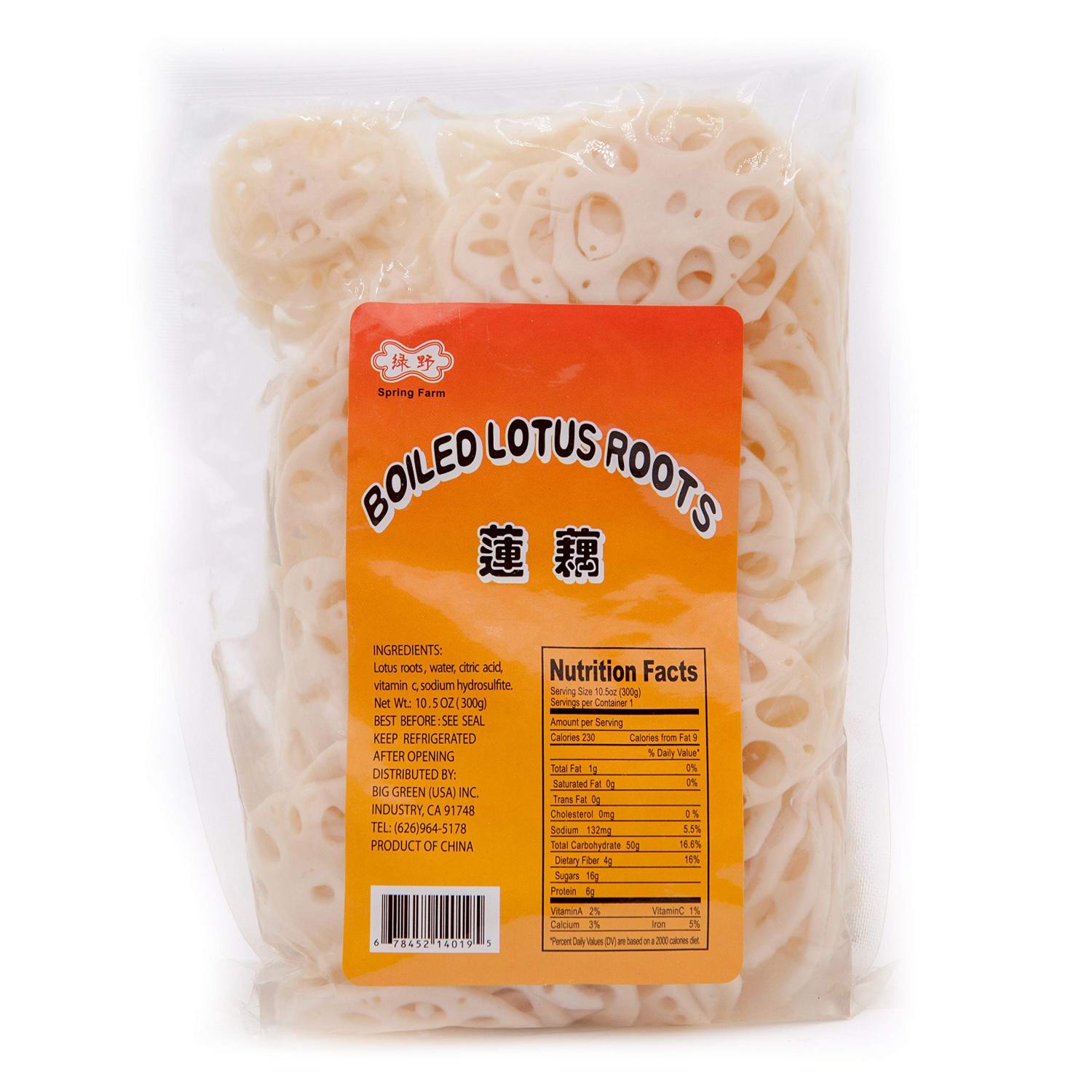 Spring Farm Boiled Lotus Roots,300g