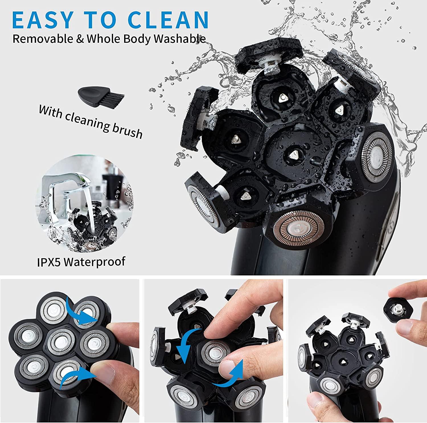 Head Shavers for Bald Men, Freedom Grooming Head Shaver, Bald Head