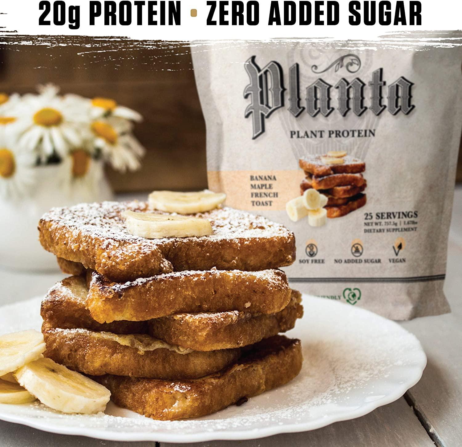 Ambrosia Planta Premium Organic PlantBased Protein Vegan & Keto