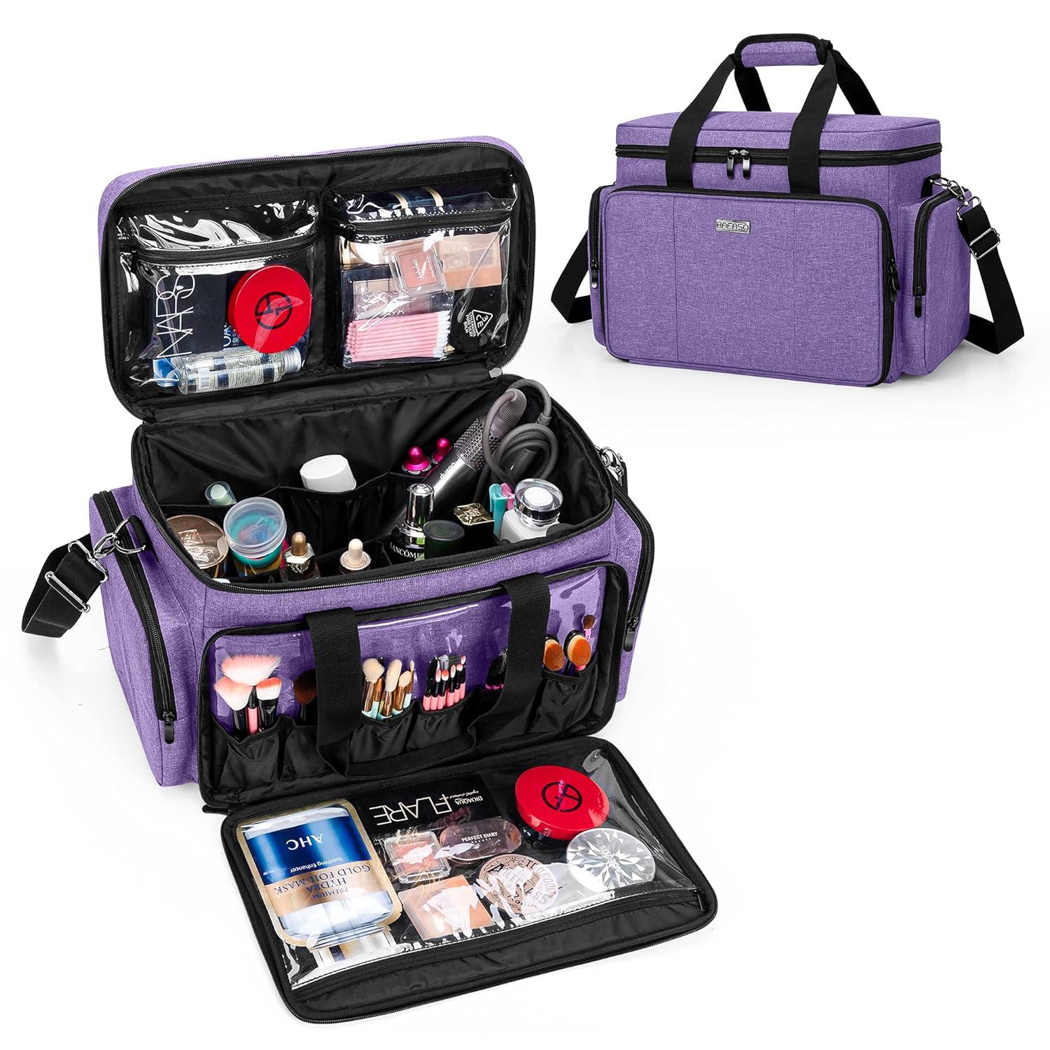 Buy SSSCase Travel Makeup Bag Cute Cosmetic Case Professional