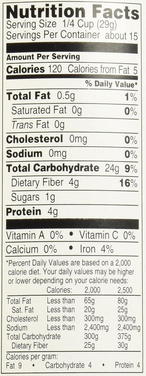 MANISCHEWITZ Whole Grain Matzo Meal, 16 Ounce (Pack of 4)