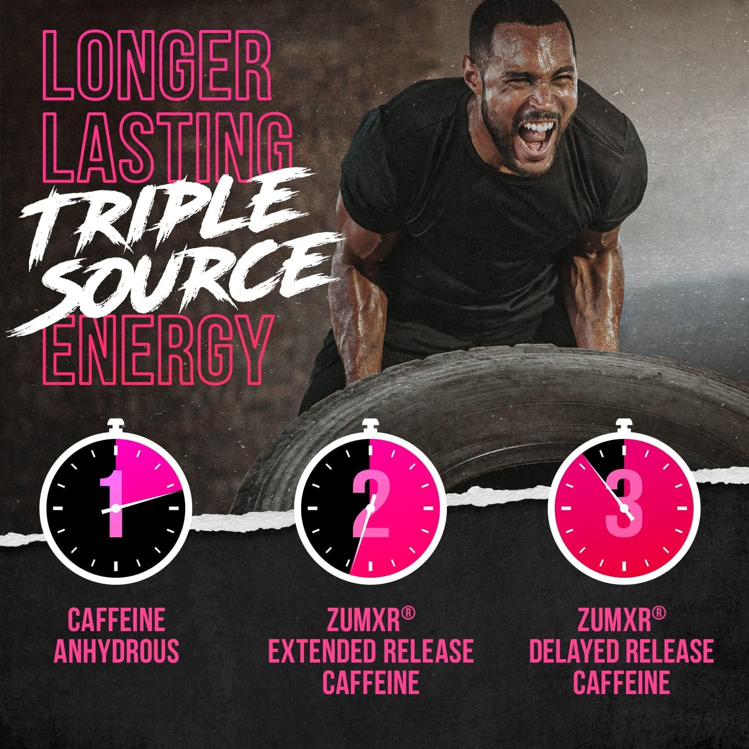 ALPHA LION Superhuman Extreme, Extreme Energy PreWorkout Formula