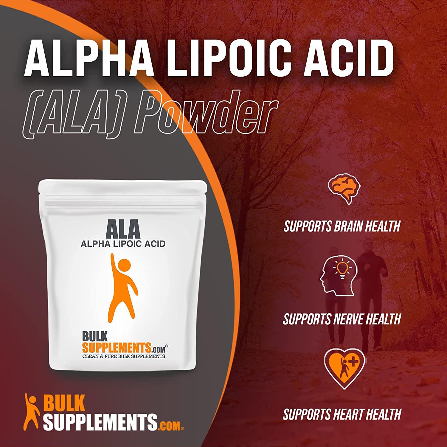 Alpha Lipoic Acid Powder Alpha Lipoic Acid 600mg