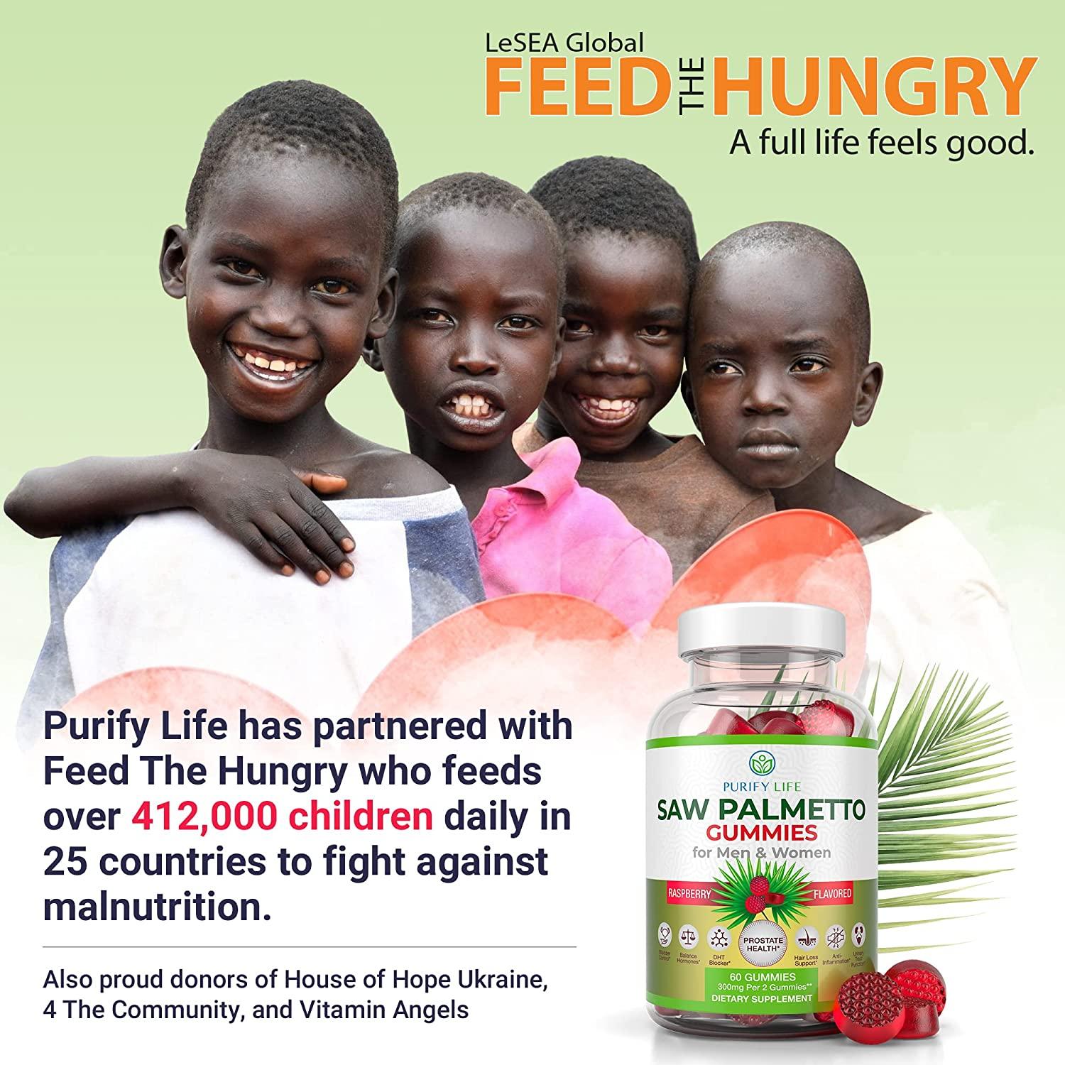 Potent Saw Palmetto Gummies (60 Chews 300mg) Saw Palmetto Extract