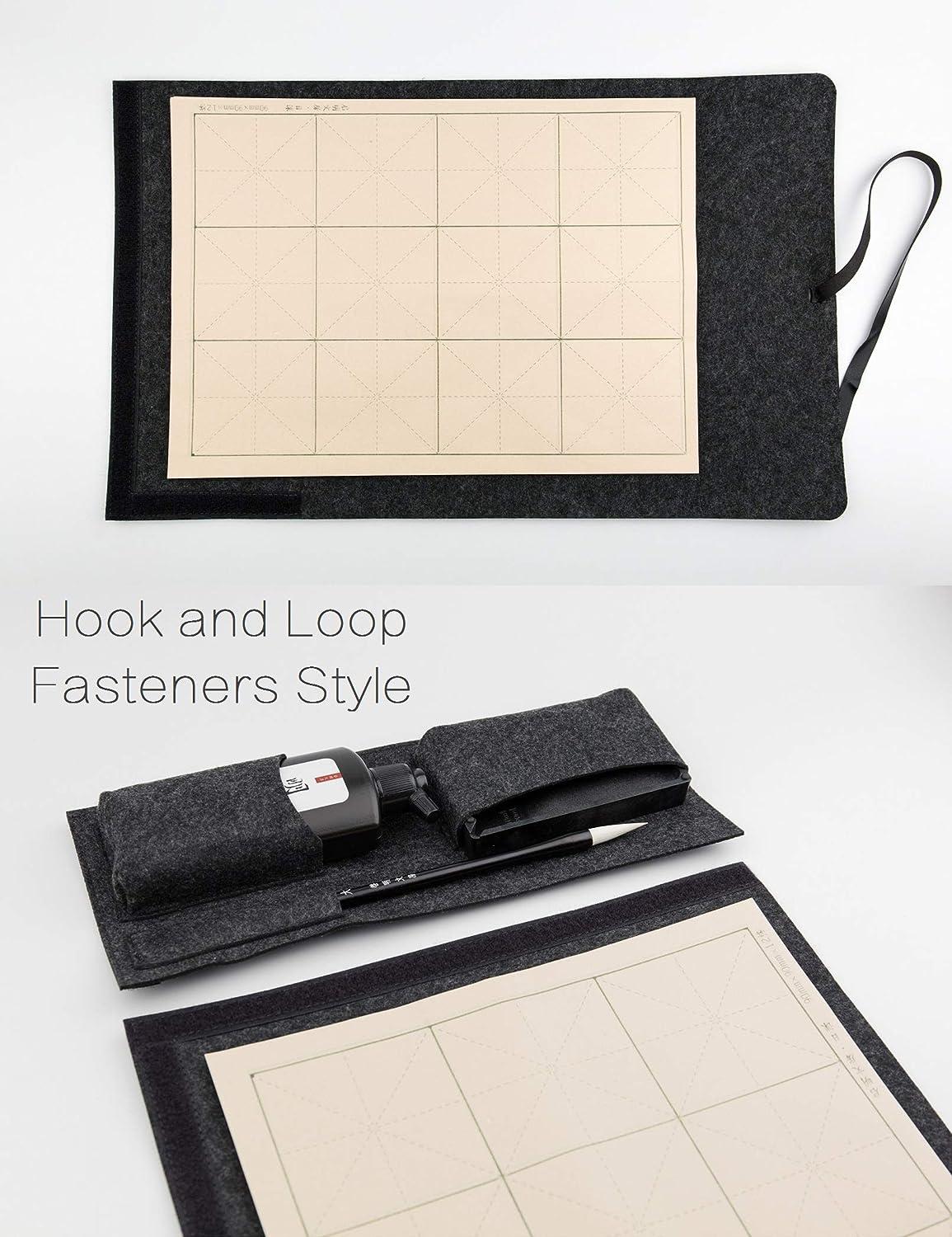 Qiming Wenfang Chinese Calligraphy Writing Brush Set Wen fang Sibao ...