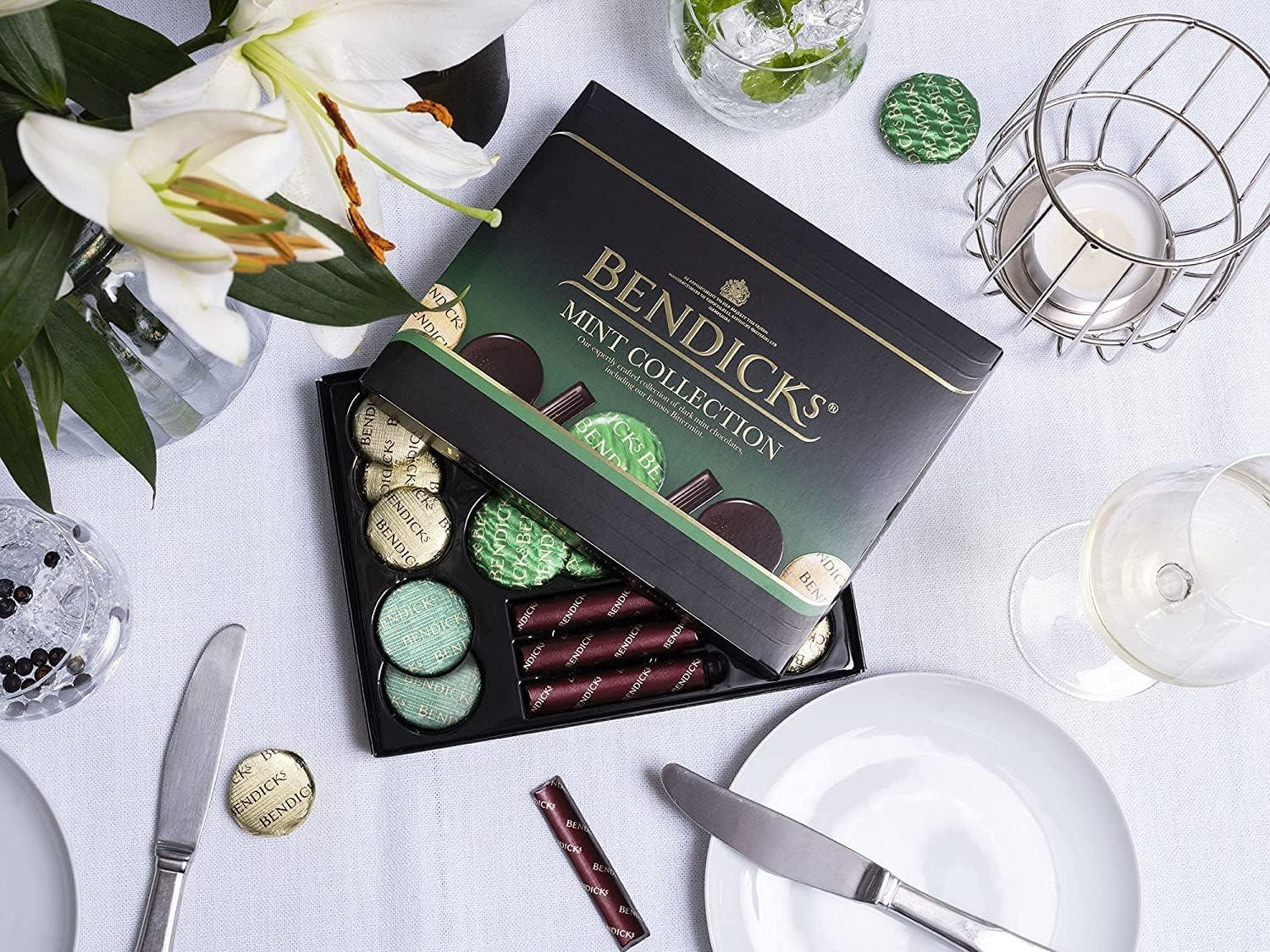 Bendicks Chocolate Mint Collection Vegan Ideal for Christmas 400 g