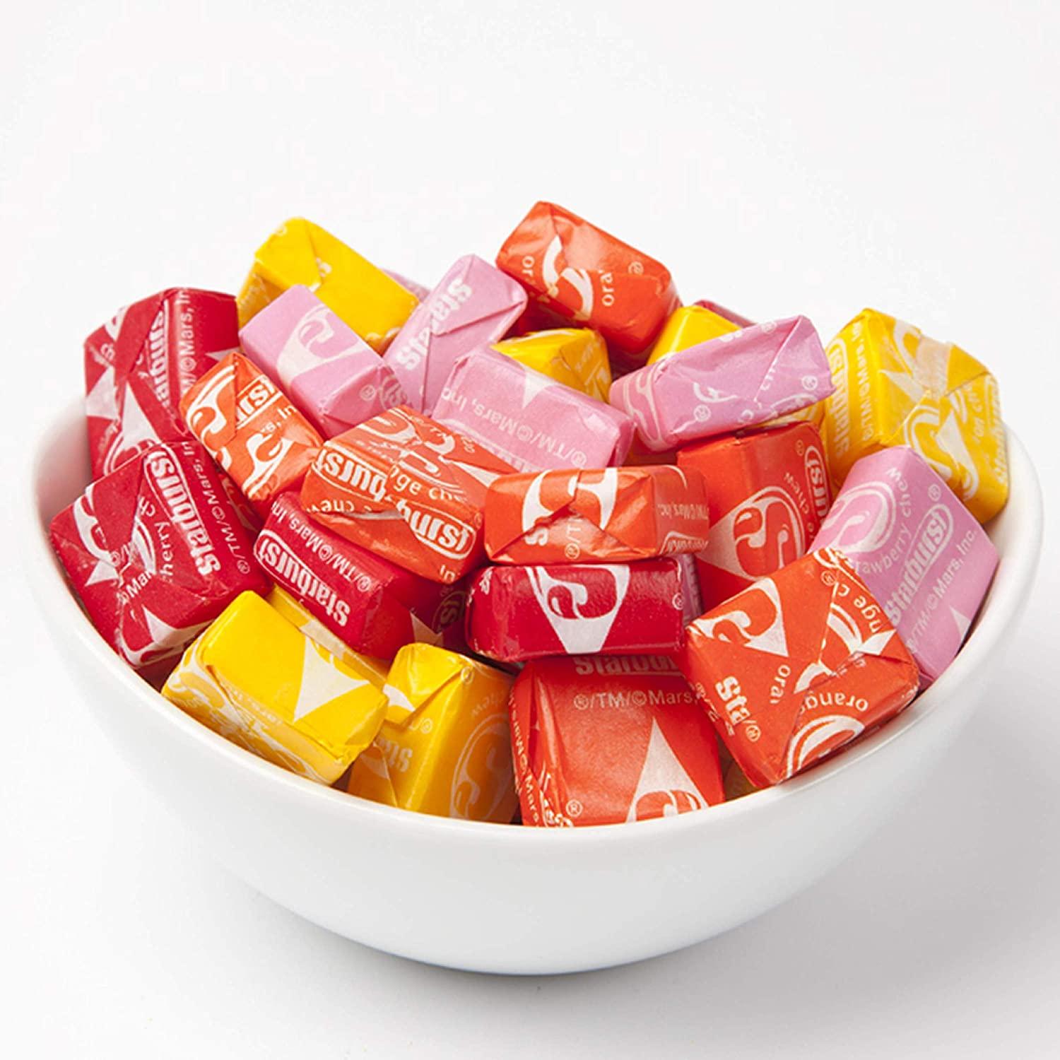 STARBURST Original Fun Size Chewy Candy Bulk Pack 4 Pound Box Buy