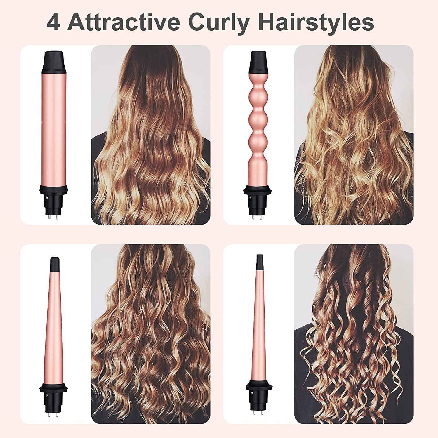 Hairstylists Agree: These Are the Best Curling Irons for Curly Hair | Good curling  irons, Ebony hair, Curly hair styles