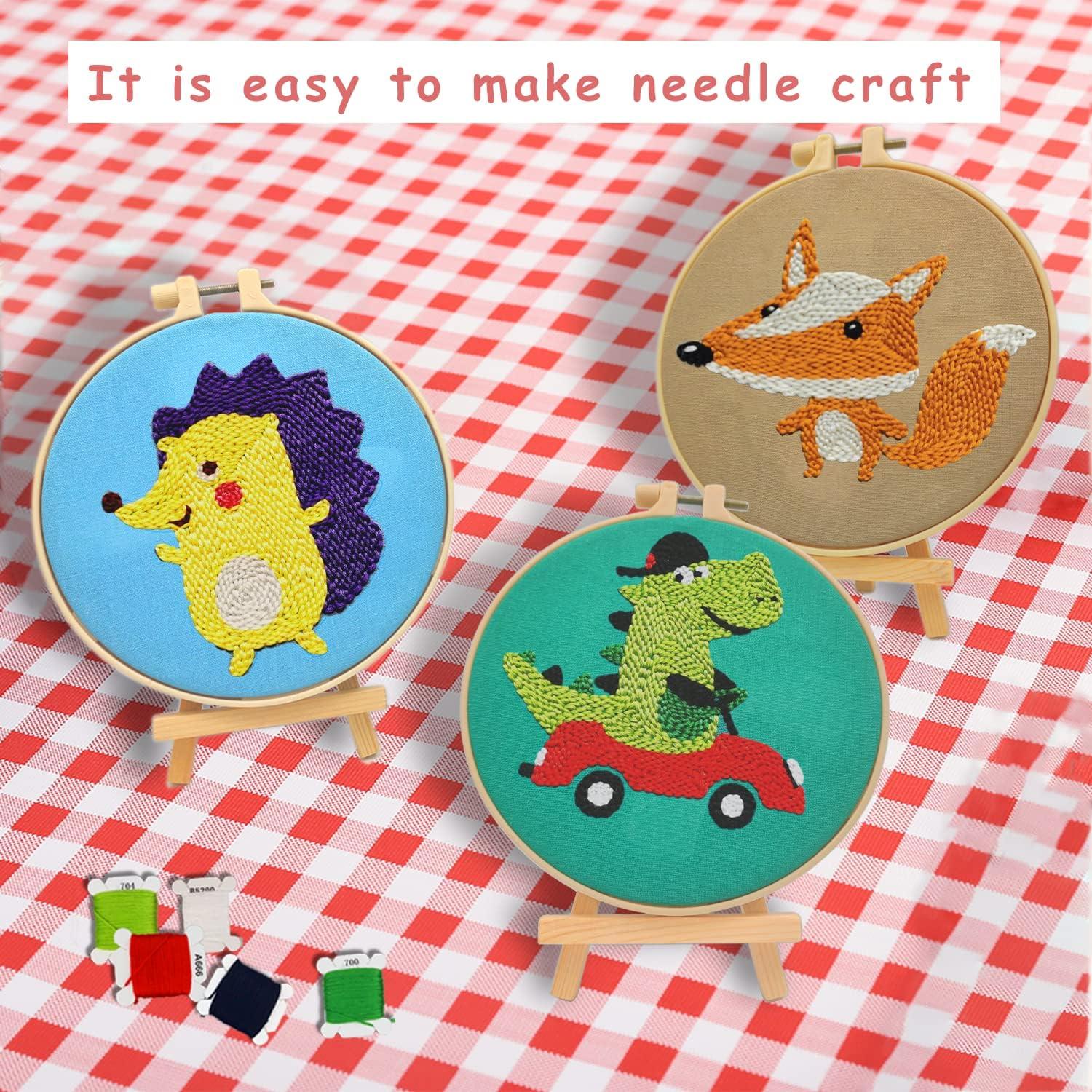 Pearl Punch Needle Starter Kit/ Punch Embroidery Kit/ Punch Needle / Diy  Kits for Adults/ Diy Embroidery Kit 