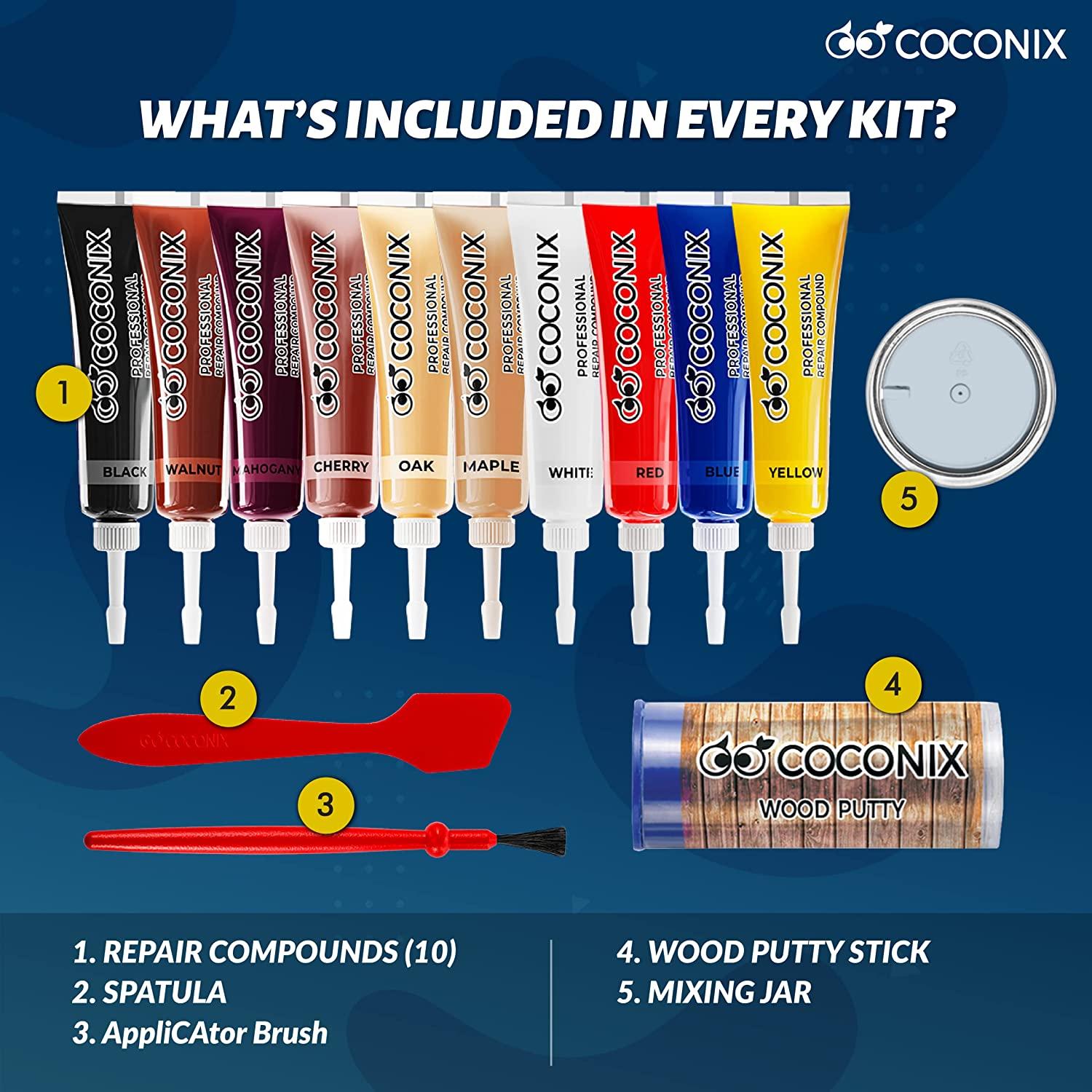 Coconix Floor and Furniture Repair Kit Restorer of Your Wooden Table