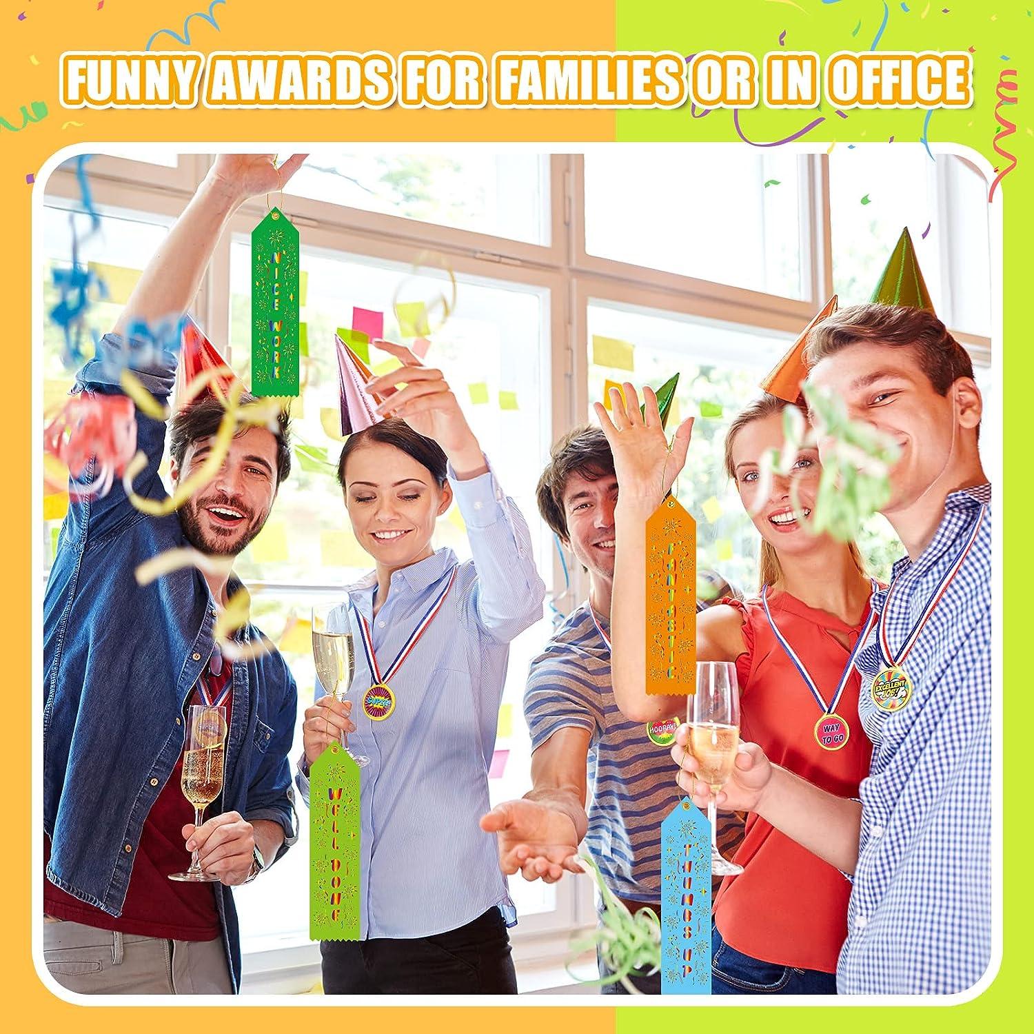 100 Pieces Kids Plastic Winner Medals Gold Winner Award Medals For Style Party Decorations And Awards Small 500290557 - View #5