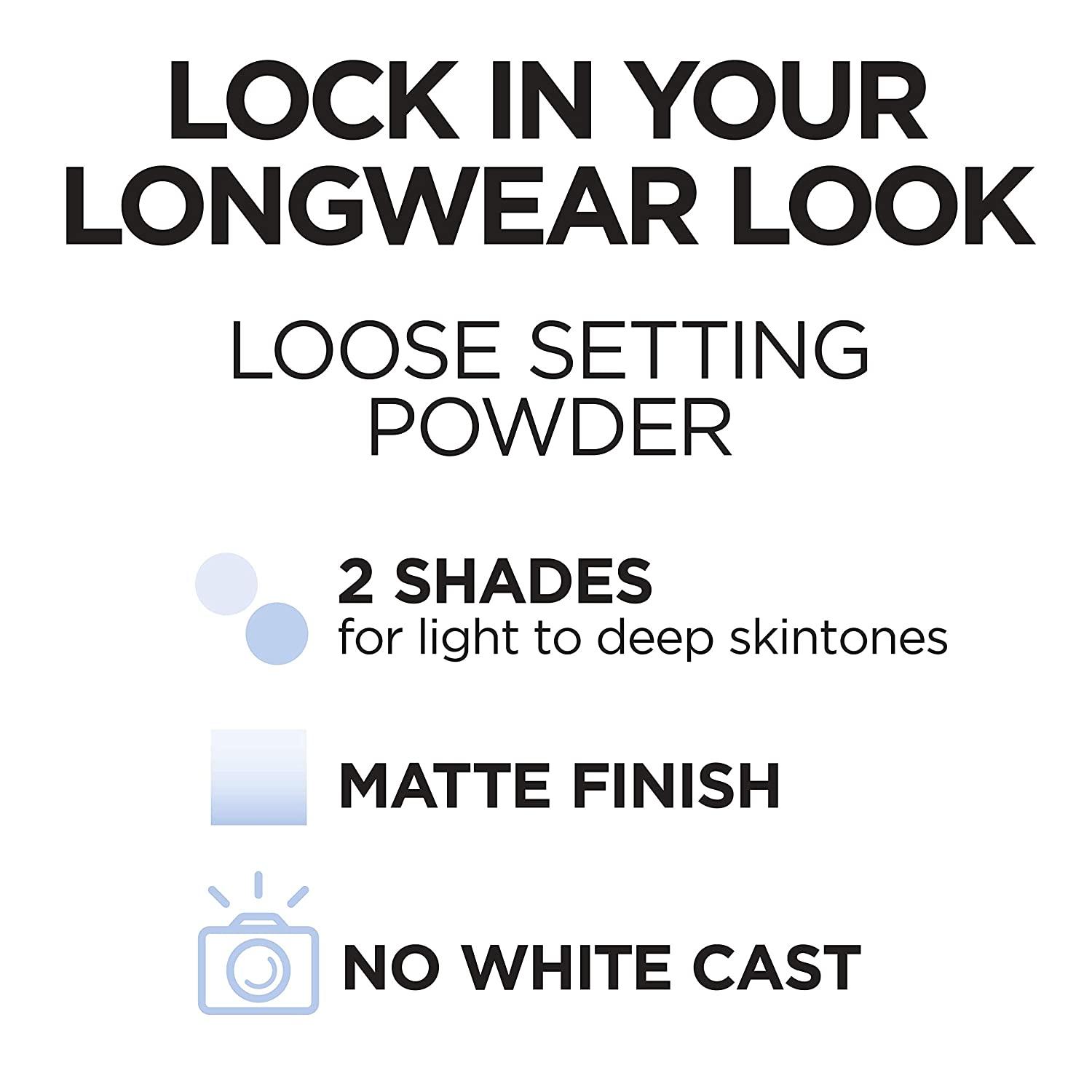 L'Oreal Paris Infallible Tinted Loose Setting Powders, Matte Finish