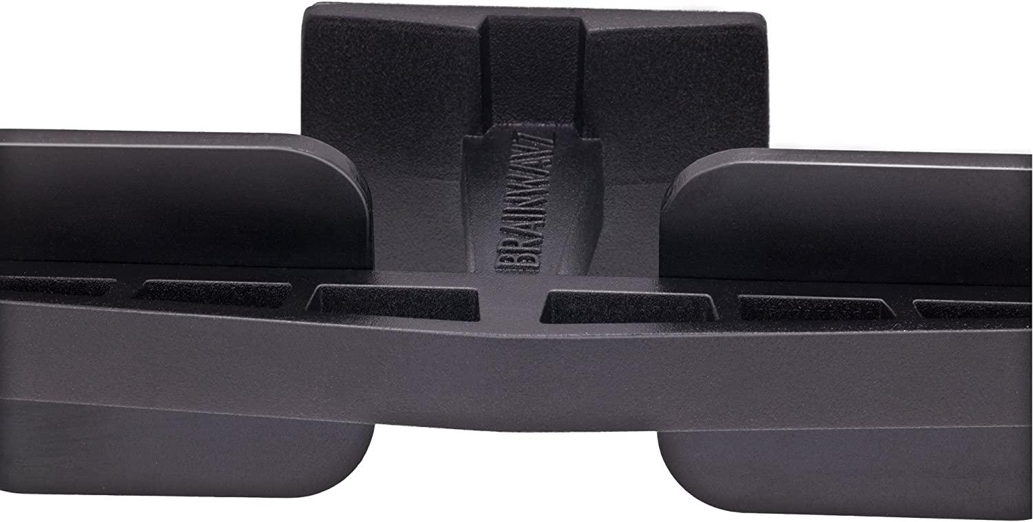 Brainwavz Truss - The All Metal Under Desk Dual Headphone Hanger Stand