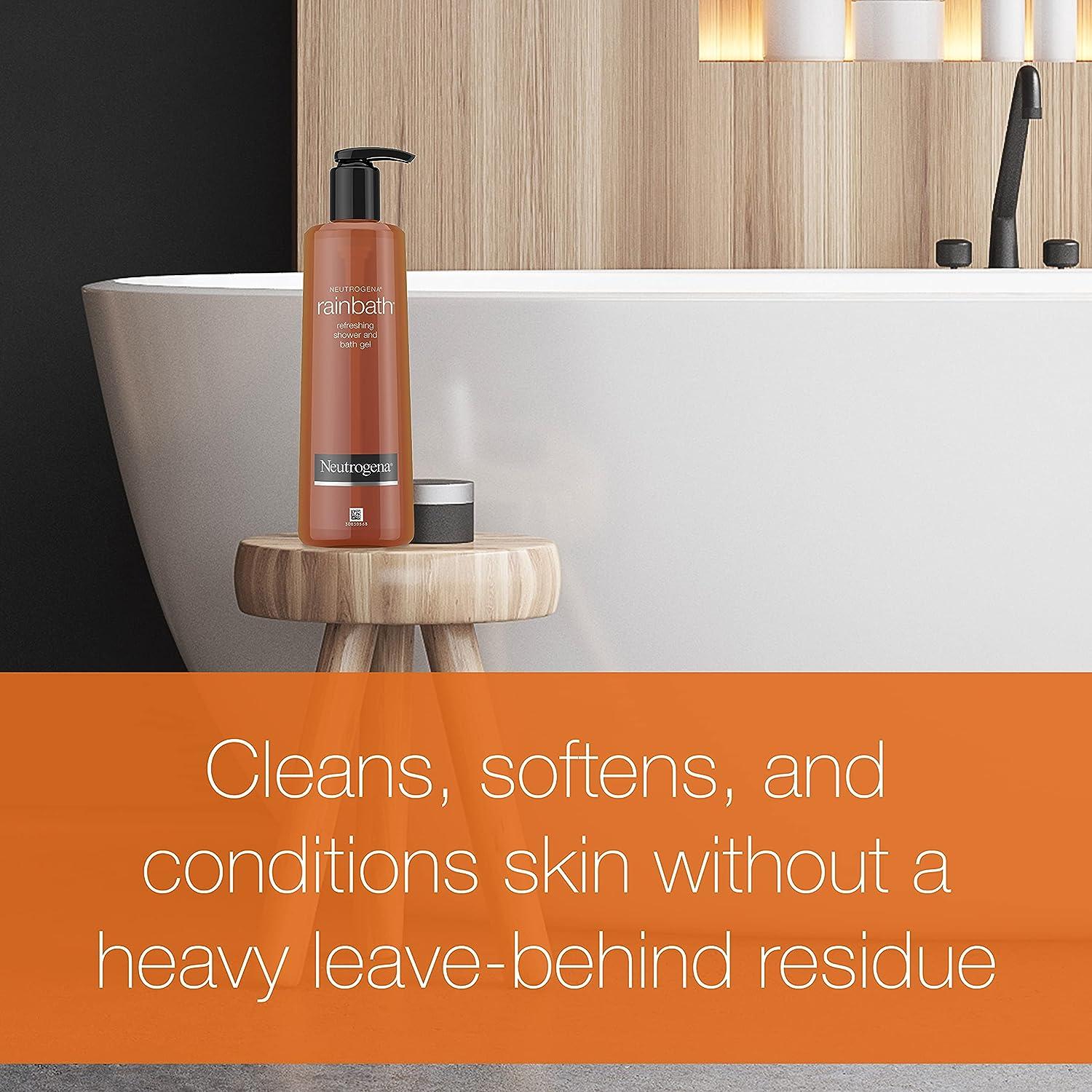 Neutrogena Rainbath Shower Bath Gel Original Formula Original Formula