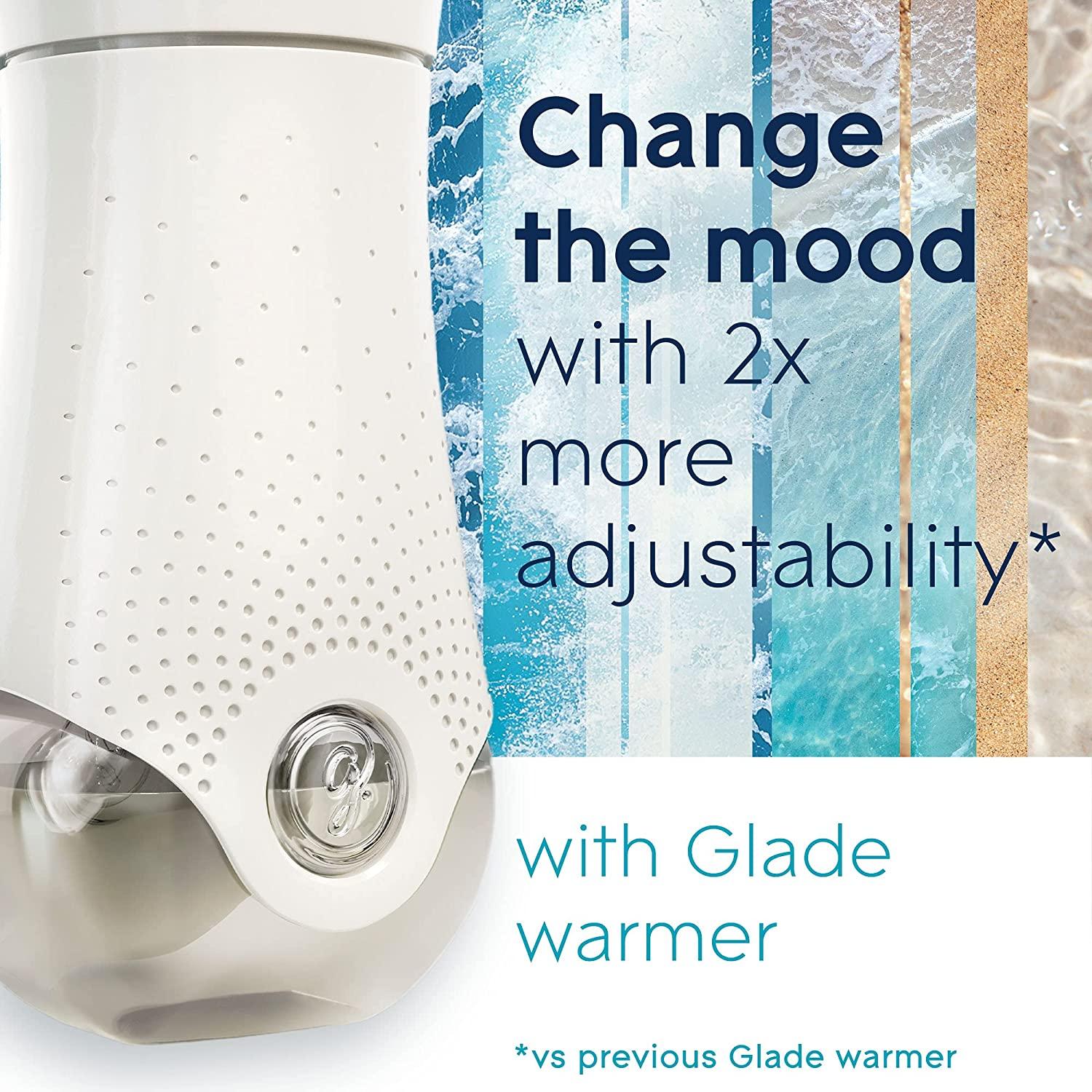 Glade PlugIns Refills Air Freshener, Scented and Essential Oils for
