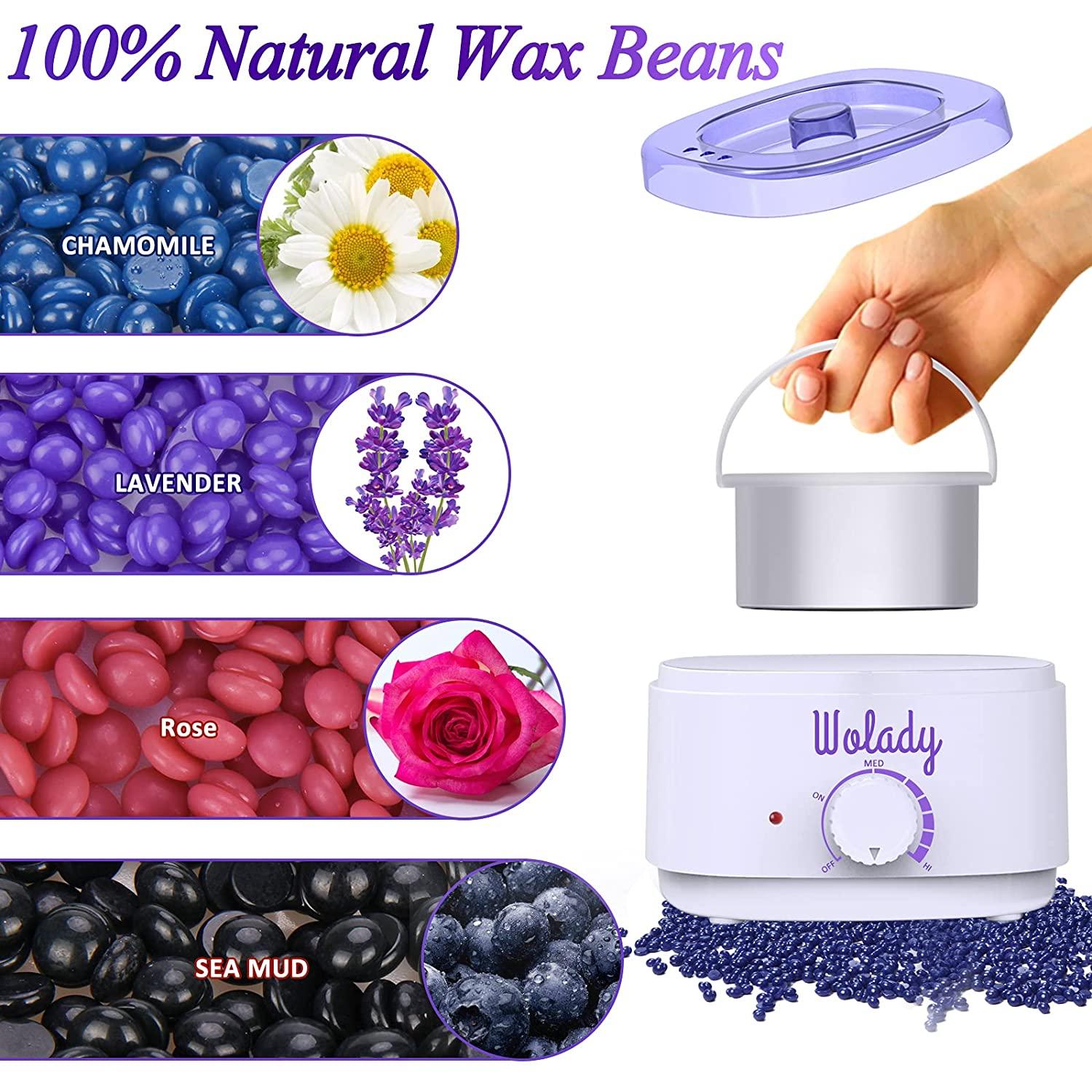 White Wavy Wax Warmer – Shop Bailey Bee