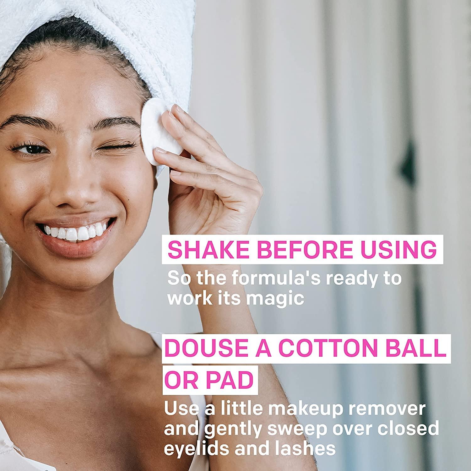 Eye Makeup Remover Liquid with Aloe by Almay ,Oil Free, Hypoallergenic