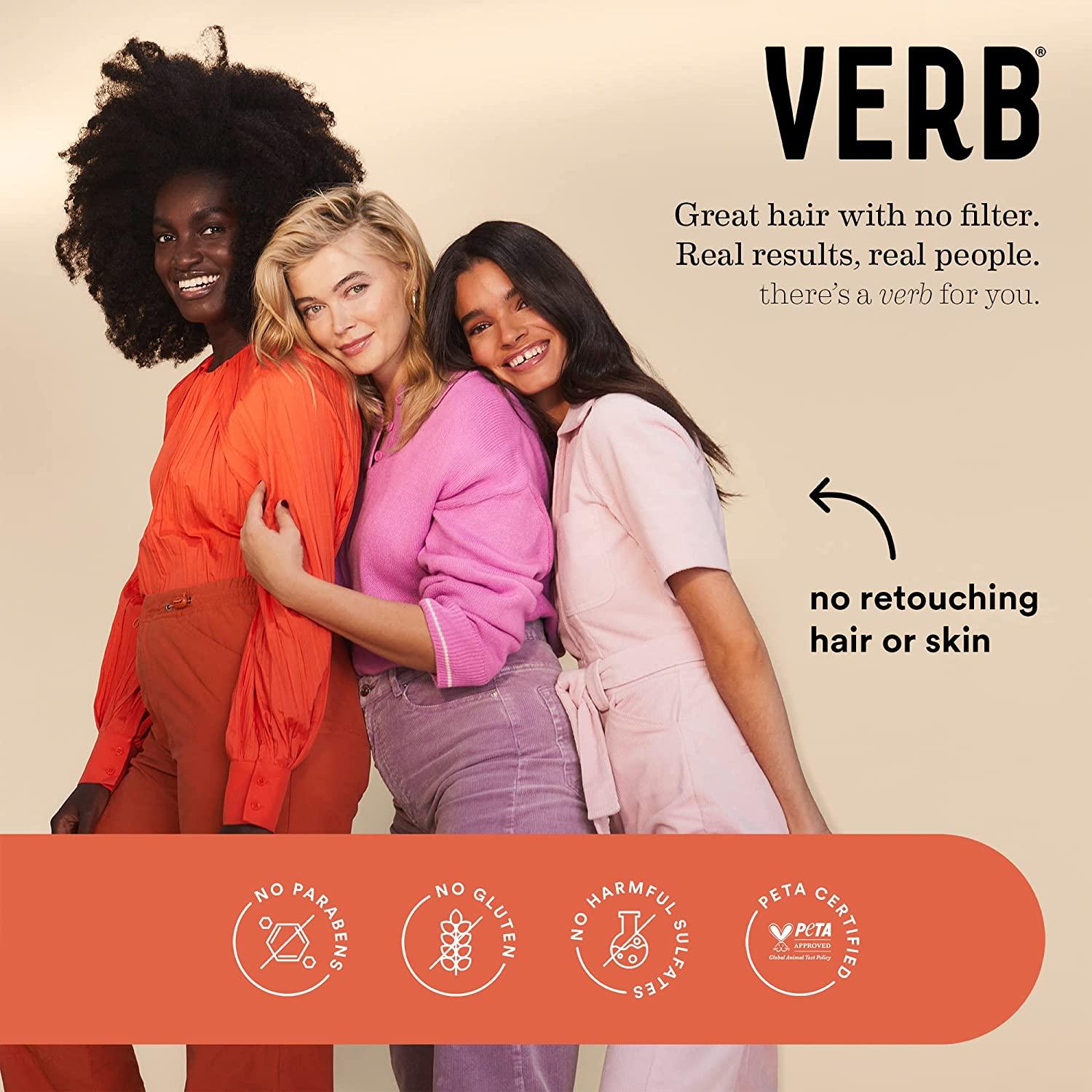 Verb Sculpting Clay Flexible Hold and Subtle Shine Molding Paste for