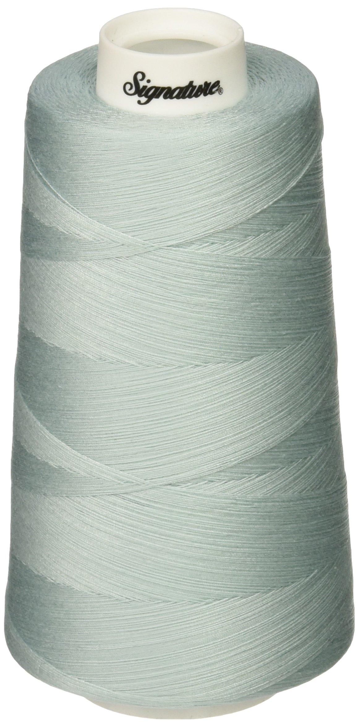 Signature Cotton Quilting Thread, 3000 yd, Solids Misty Jade
