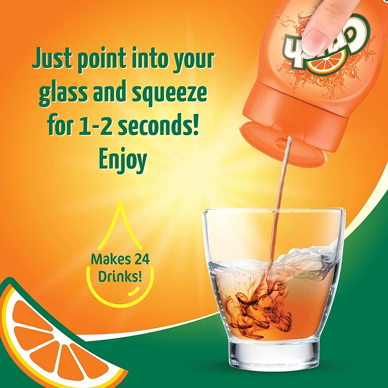 CRUSH Variety Pack Liquid Water Enhancer New Better Taste (4 Bottles