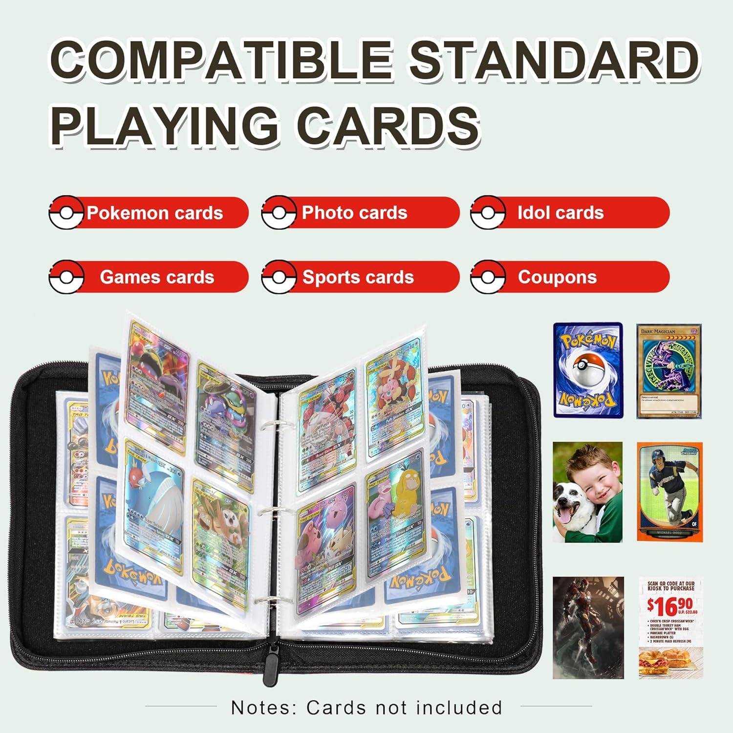 card binder cute YANOMAN COLLECTION CARD BINDER 4 POCKET RED main image 0