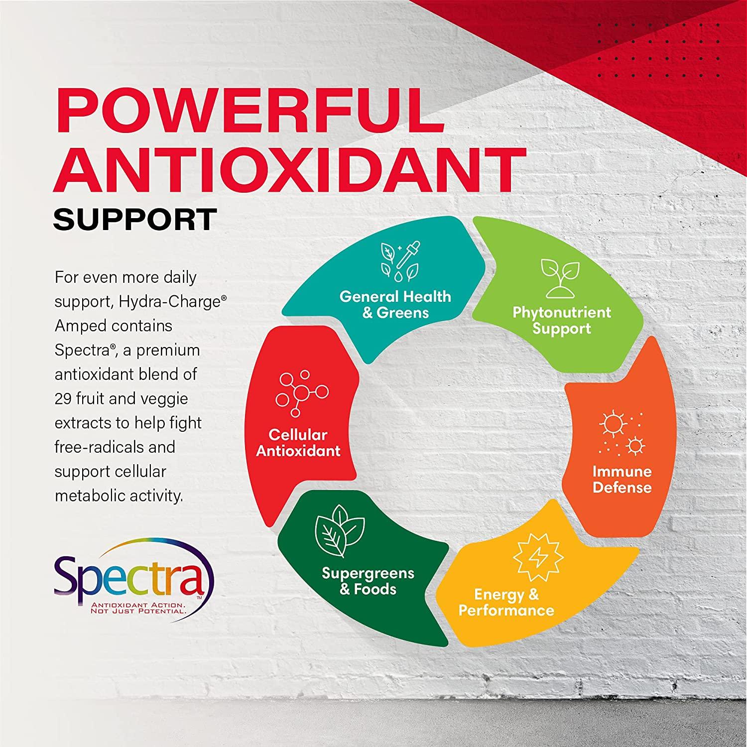 Electrolytes, Kaged Muscle HydraCharge Amped Electrolyte Powder Packet