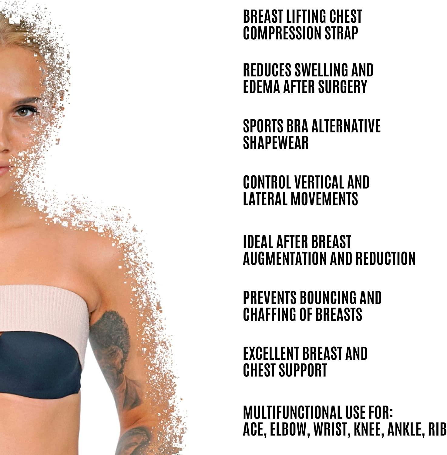 Breast Implant Stabilizer Band, Post Surgery Breast Augmentation and