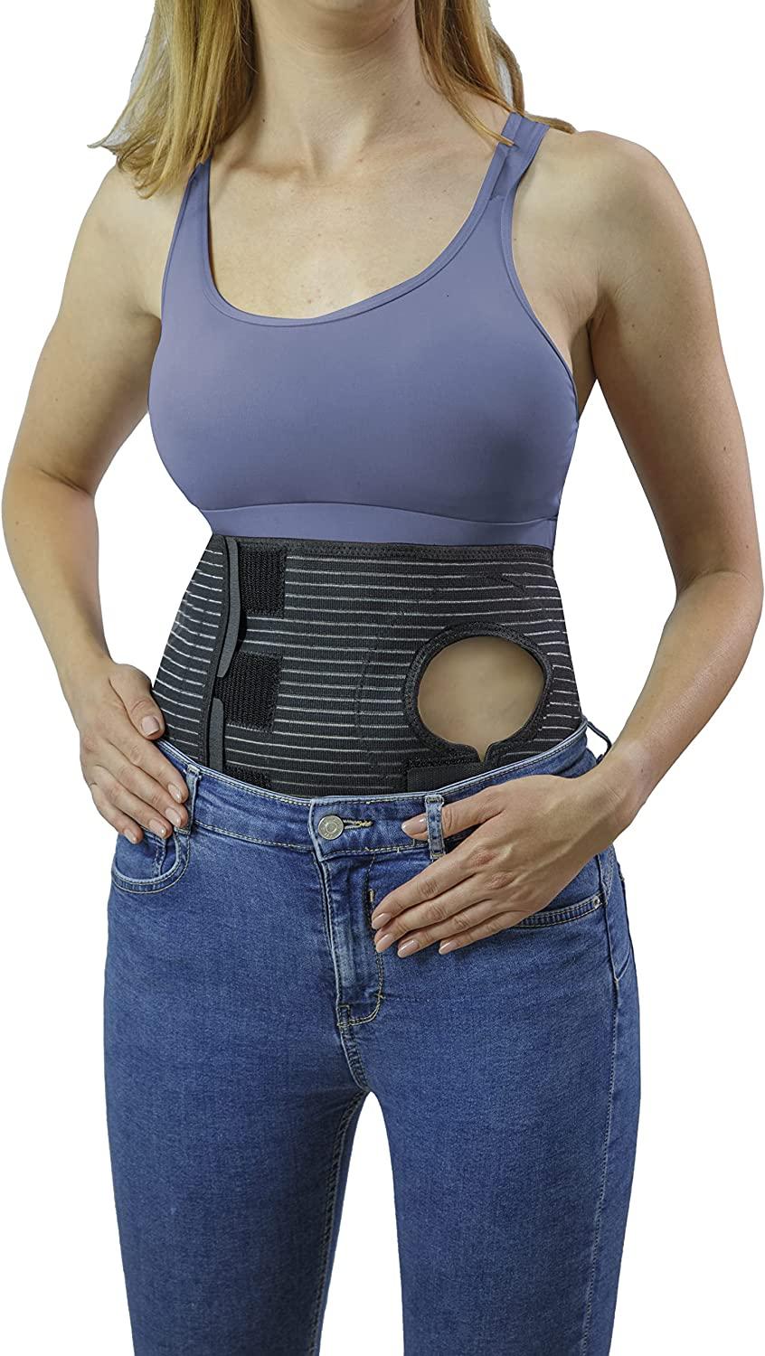 Movibrace Abdominal Ostomy Belt for PostOperative Care Medium Size